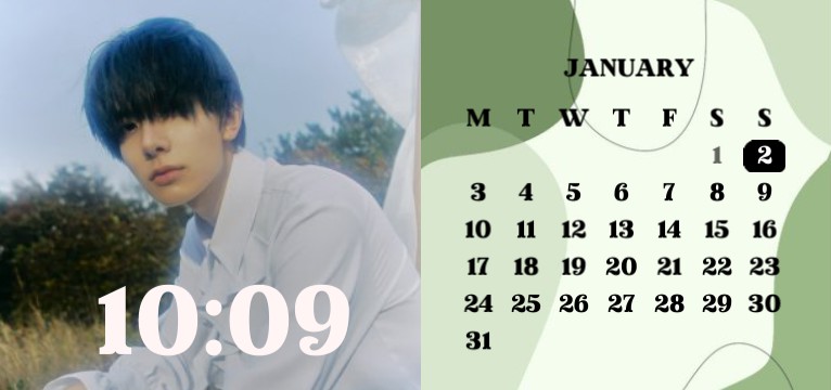 heeseung calendar