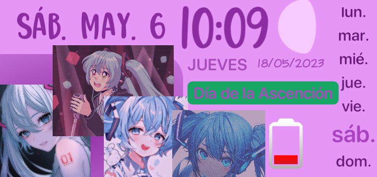 Purple Miku