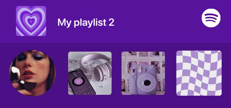 widget spotify