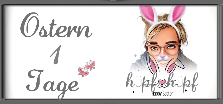  counter Ich Ostern 2