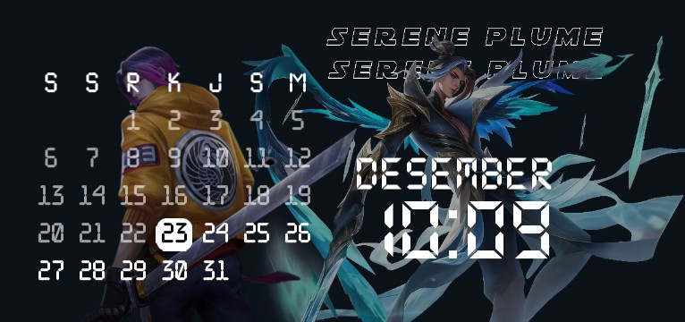 Ling calendar/date