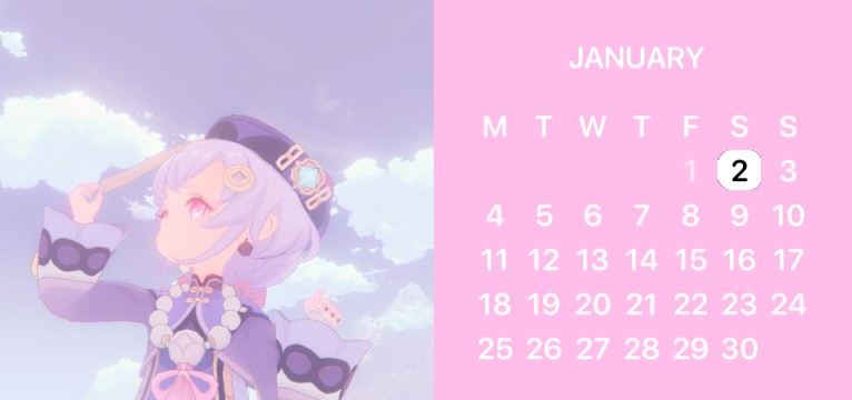 qiqi calendar