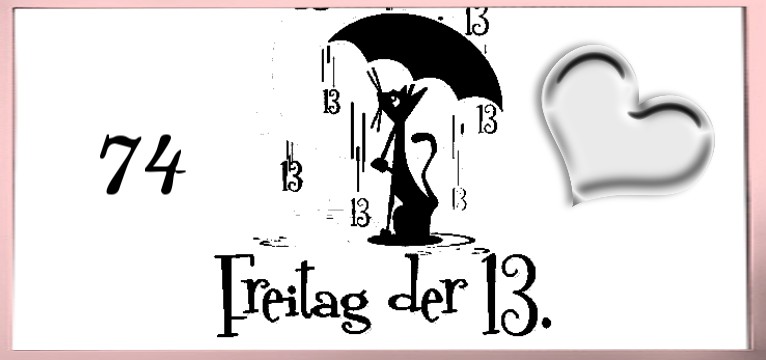 Herz Freitag 13.
