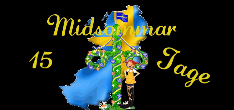 Counter Midsommar Schweden 