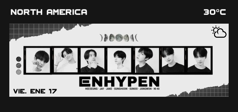 Enhypen asthetic 