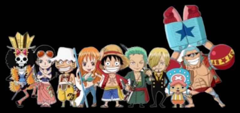 Straw hats chibi
