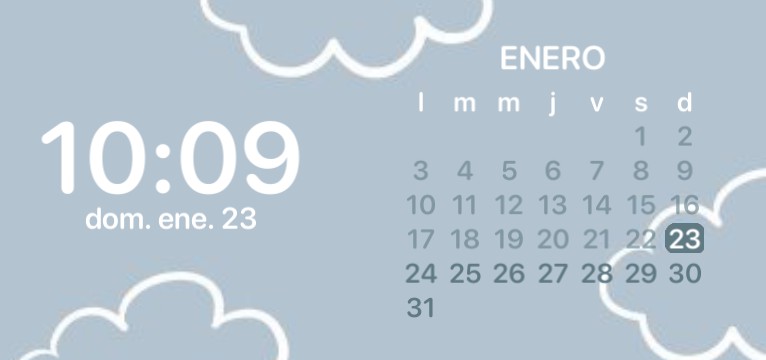 calendar widget