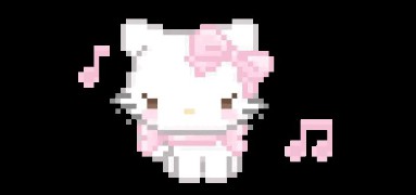 Cat music listening