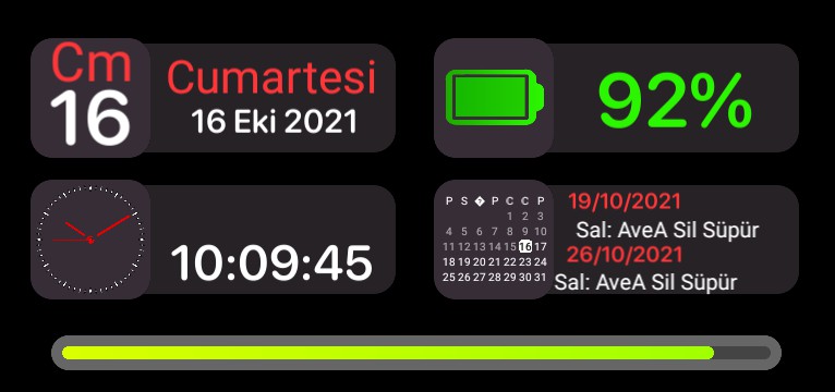 Cnt_Daily clock 
