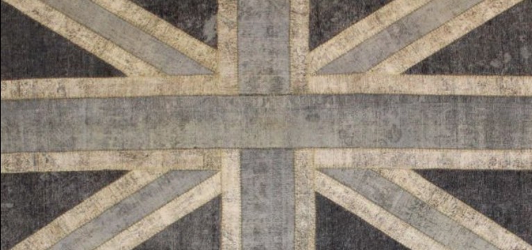 old style classic uk flag