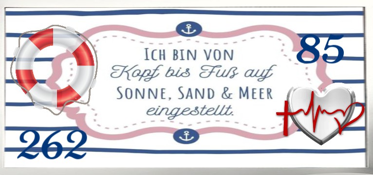 Herzschlag Kalorienverbrauch  Kuestenkind 