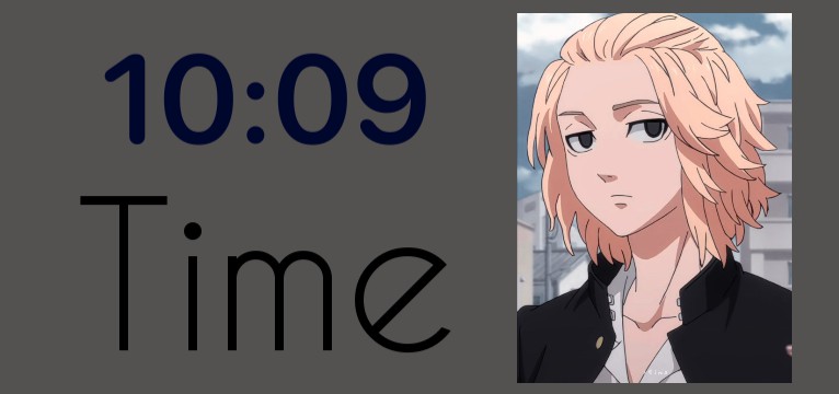 time