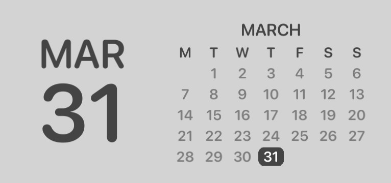 calendar 