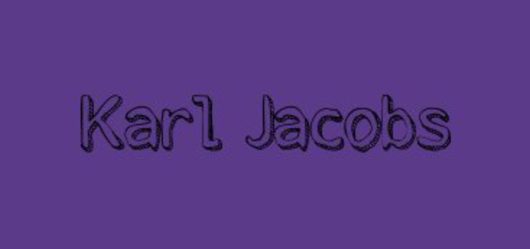 Karl Jacobs