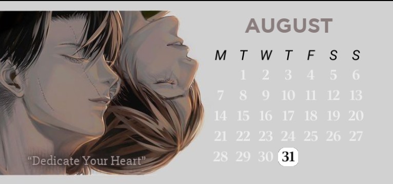 Levi/Hange Dedicate your heart