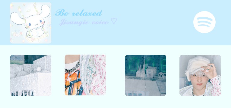 Jisung spotify