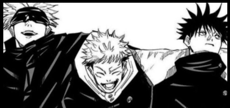 jujutsu Kaisen - Satoru Gojo, Yuji Itadori, Megumi Fushiguro