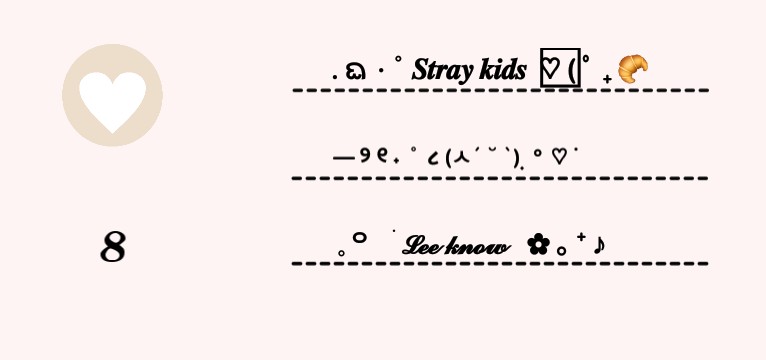 stray kids note.