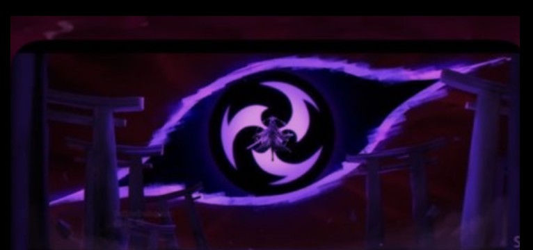 Raiden Shogun: eye