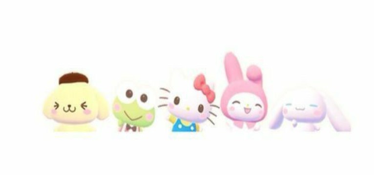 hello kitty friends 