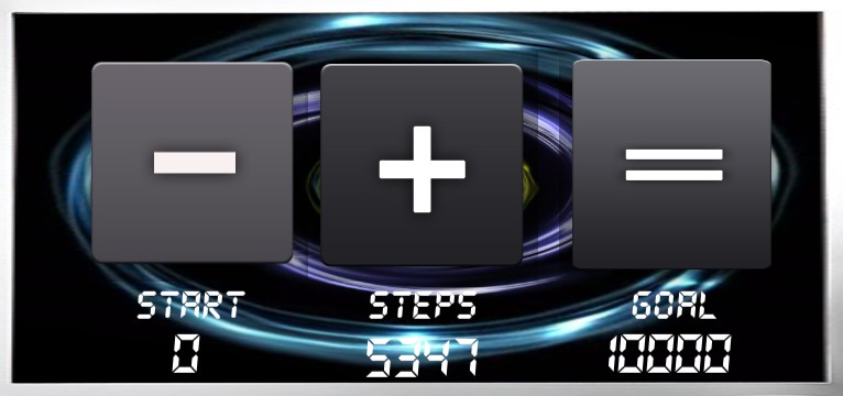 Step counter Serie 1462