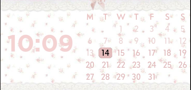 calender coquette