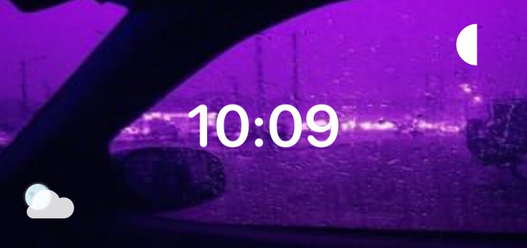purple