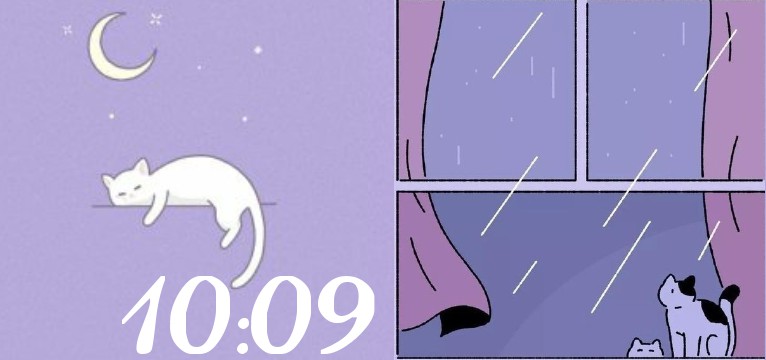 Purple night