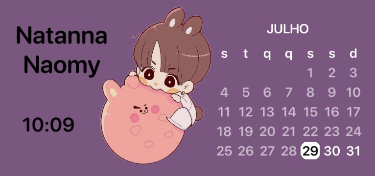 Naomy calendrio