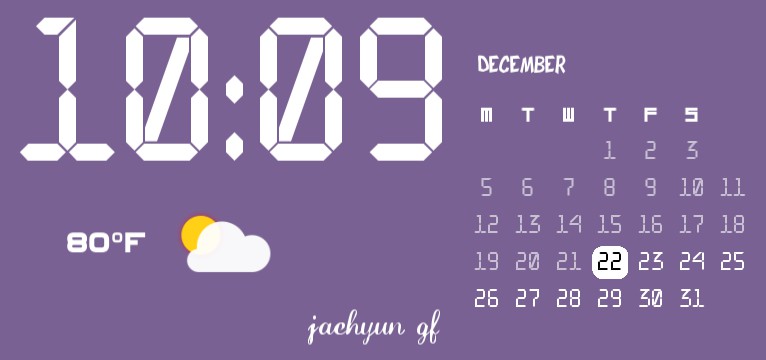 hello widgets 