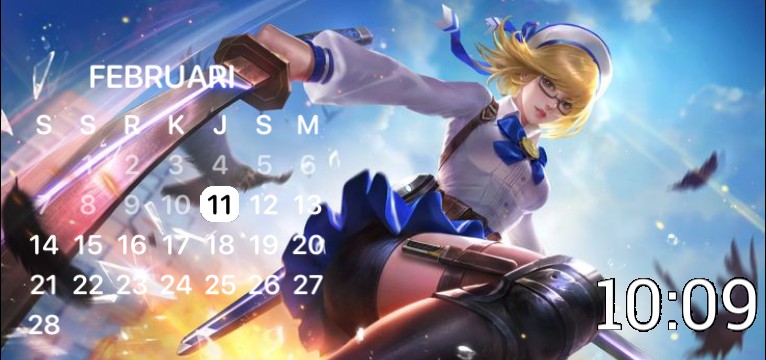 Mobile Legends - Fanny Campus Youth - With Mounth