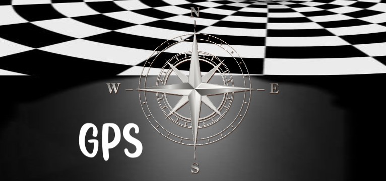 GPS Black White Cover 