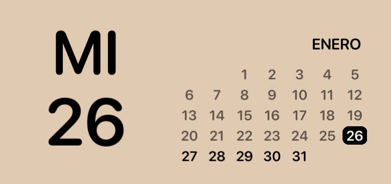 Calendar