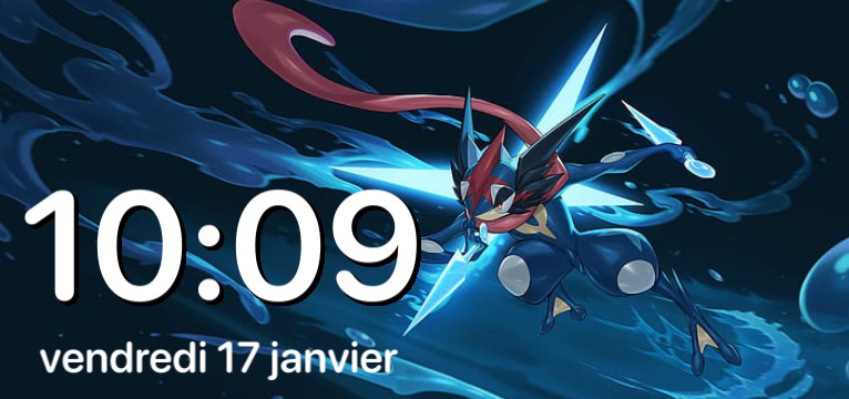 Greninja Copy