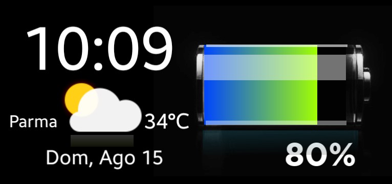 Blue iPhone battery Copy