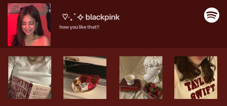Jennie Spotify 2
