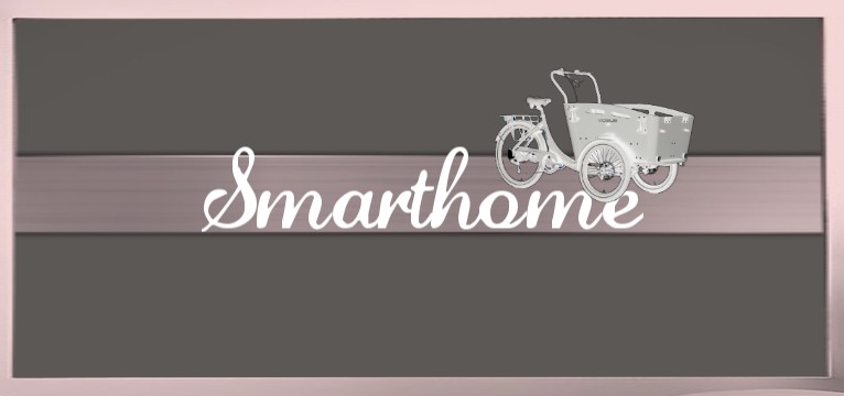 Smarthome Lastenebike beleuchtet 