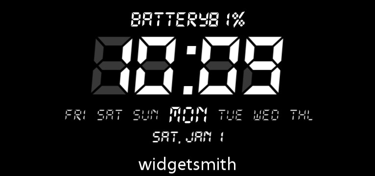 digital clock