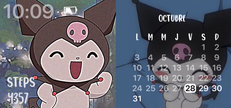 kuromi calendar