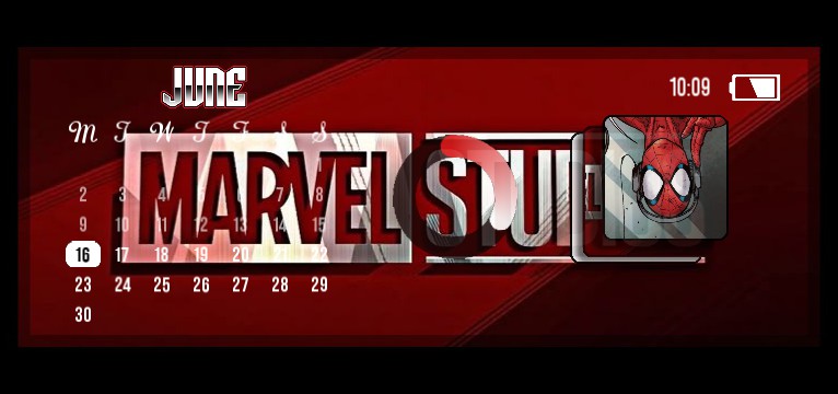 Marvel Calendar 