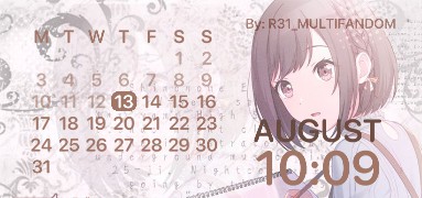 Ena Calendar widget