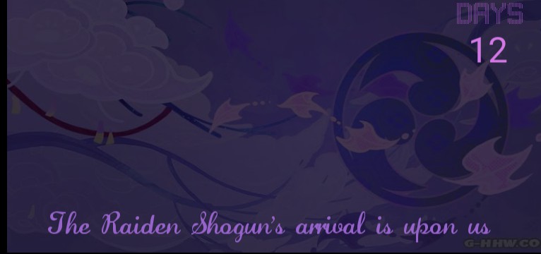 Raidens Banner summon 