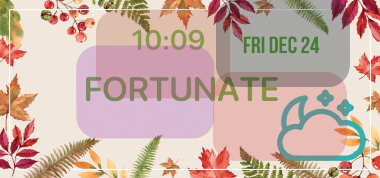 FORTUNATE