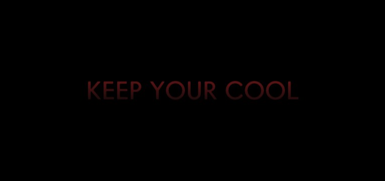 Keep your cool Copy