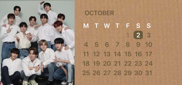 treasure date widget