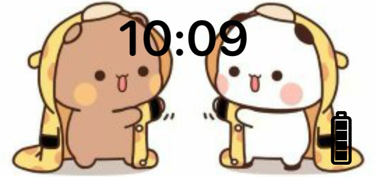 Cute peach goma wiget