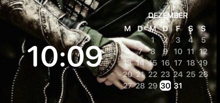 Clock/Calendar
