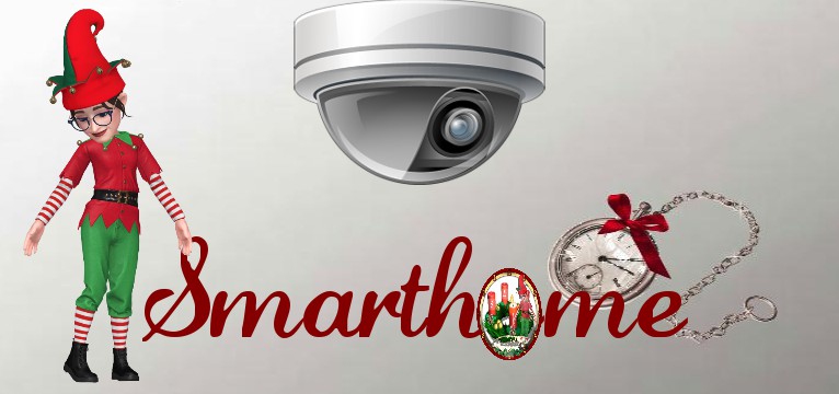 Smarthome Adventskranz 1