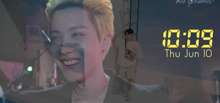 J-Hopeeeeeee in yellow