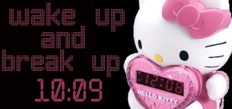 wake up